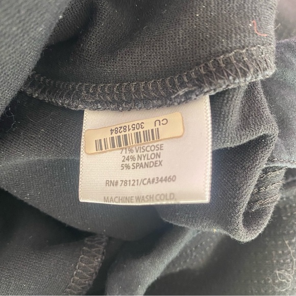 Eileen Fisher Black Pants‎ - Picture 5 of 6